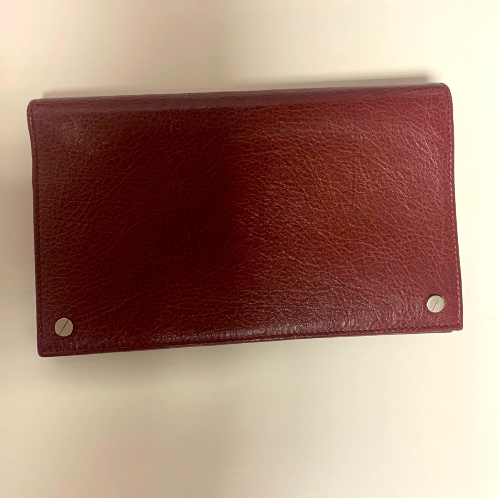 Balenciaga Organizer Wallet, come with original dusk bag and box.